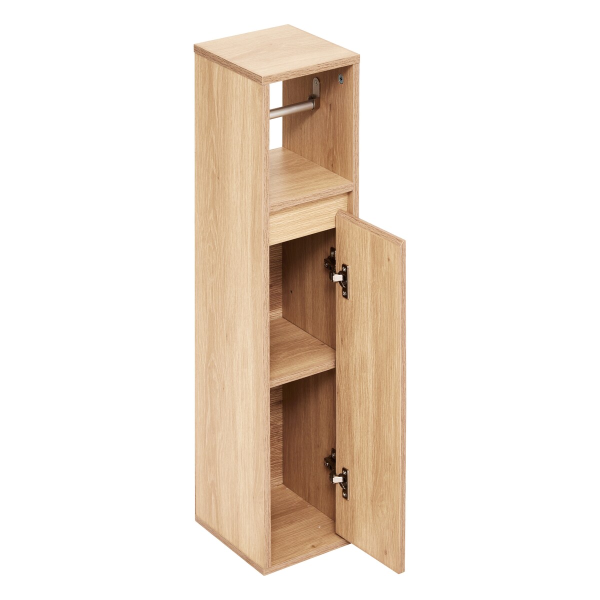 Szafka na papier toaletowy ABANA z uchwytem, 18 x 20 x 78 cm