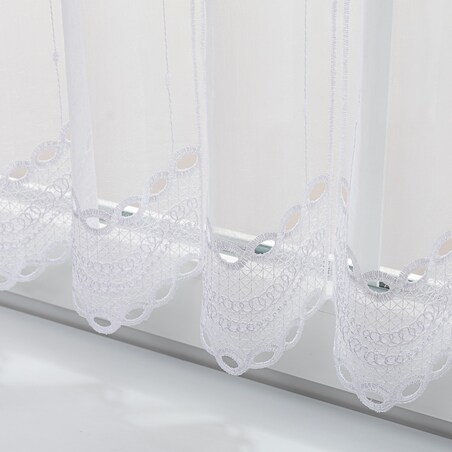 Zazdrostka haftowana Circles wys. 70 cm na metry 520x0