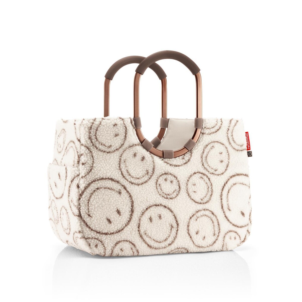 Torba LOOPSHOPPER L, smiley® teddy chocolate