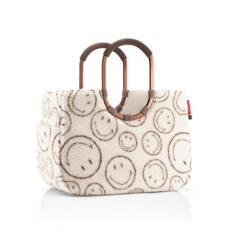 Torba LOOPSHOPPER L, smiley® teddy chocolate