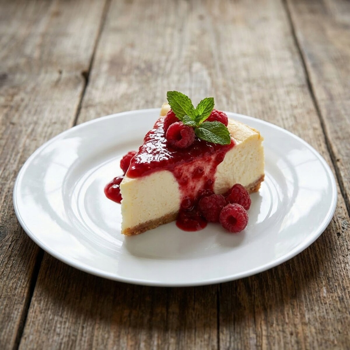 TALERZ DESEROWY BIAŁY 19cm CERAMICZNY OKRĄGŁY SERWIS NA SZTUKI CIASTO DESER