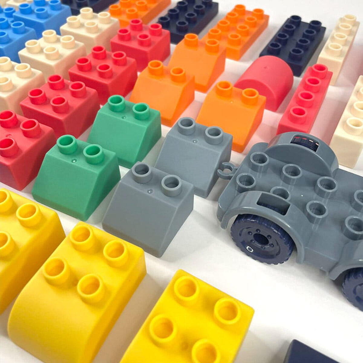 SOFT blocks - miękkie klocki konstrukcyjne 48 elementów