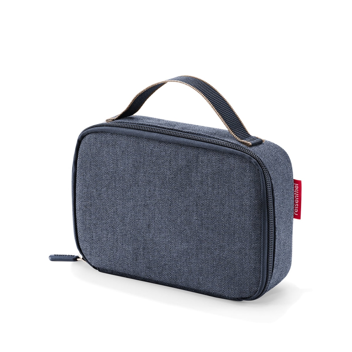 Torba THERMOCASE, herringbone dark blue