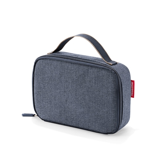 Torba THERMOCASE, herringbone dark blue