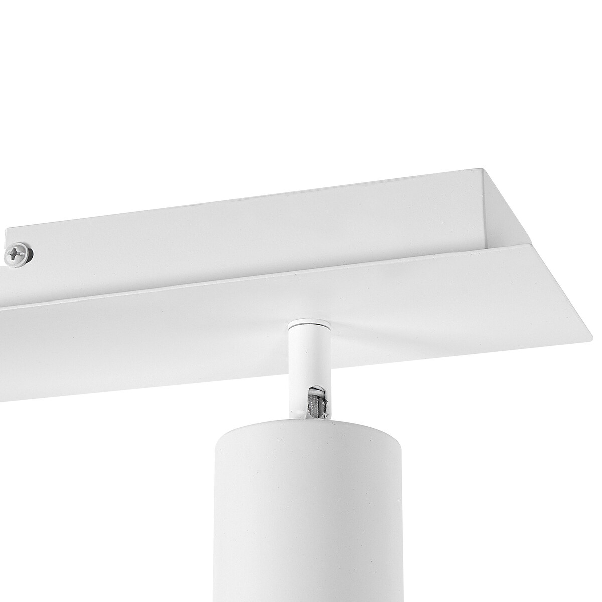 Lampa spot 4-punktowa TIGRIS Regulowana Metal Biały