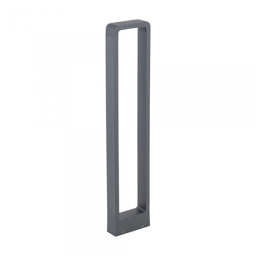 Lampa ogrodowa zewnętrzna LED 10W ARIUS L IP54 80 cm grafitowa TK Lighting 19005