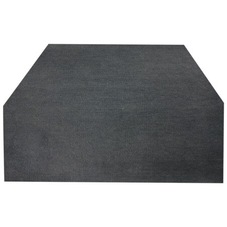 Wycieraczka SELATNA Naturalny 50 x 80 cm Wzór świąteczny Włókno kokosowe