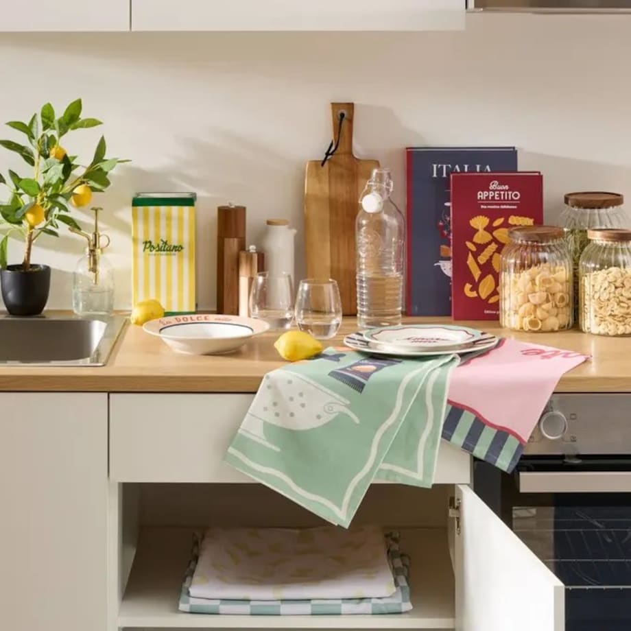 Komplet 6 porcelanowych talerzy głębokich „Della Pasta”, 22 cm