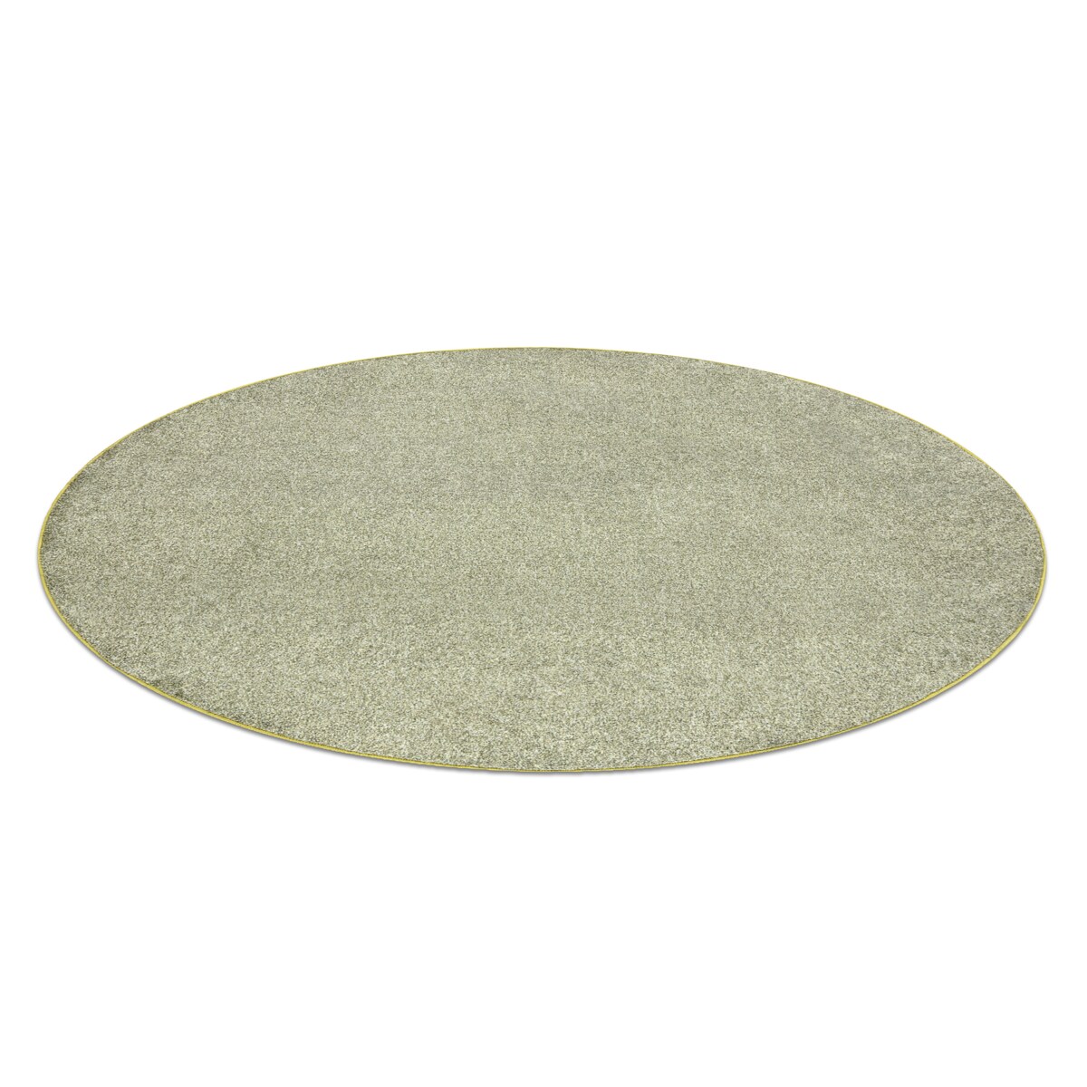 DYWAN koło EXCELLENCE oliwka 240 gładki, koło 100 cm