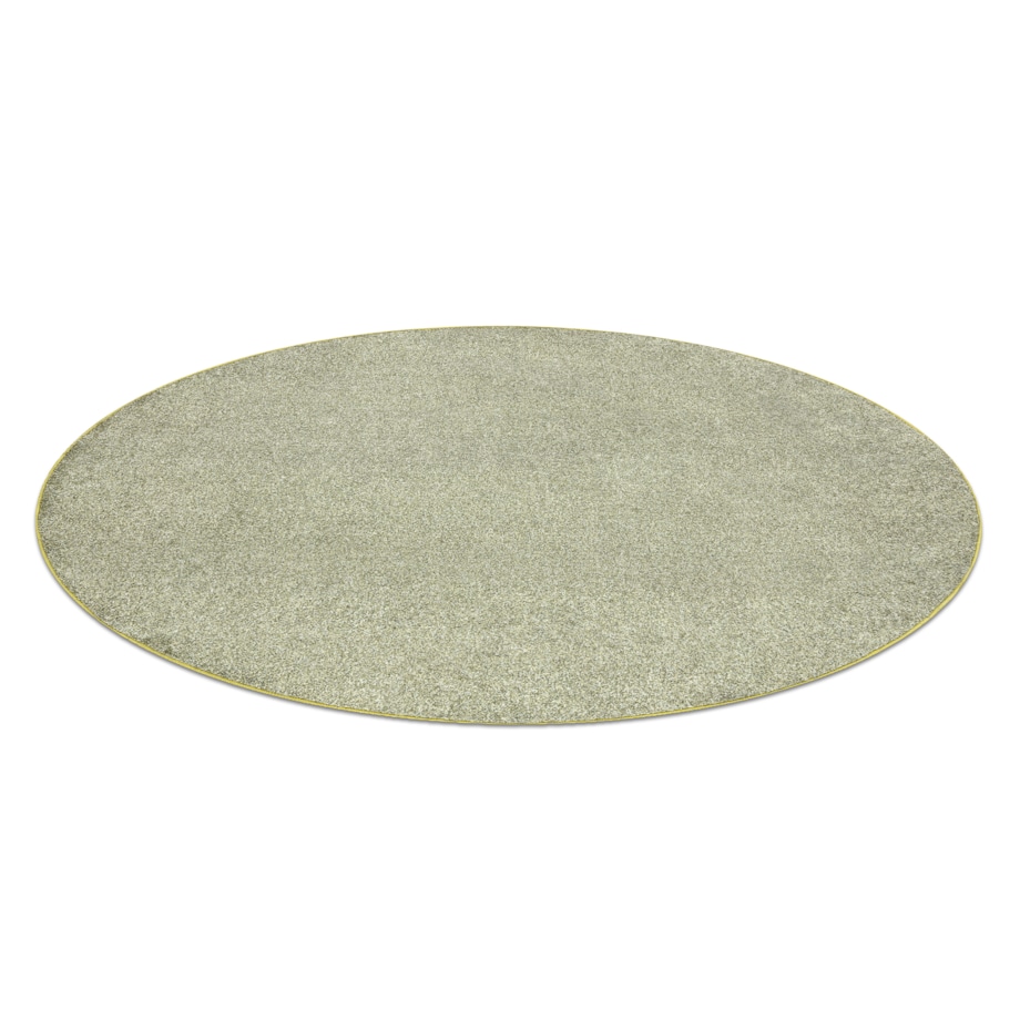 DYWAN koło EXCELLENCE oliwka 240 gładki, koło 100 cm