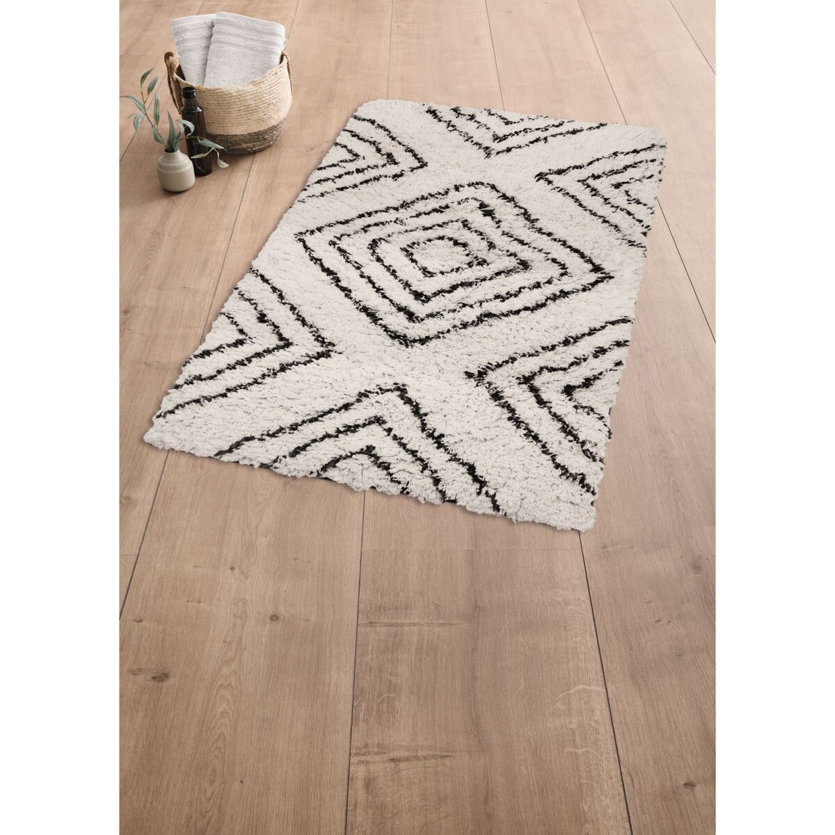 Kleine Wolke Boho Ekologoiczny Dywanik łazienkowy 70x120 cm Eco Care