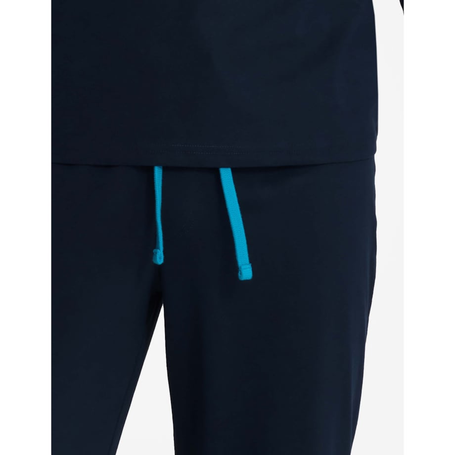 Piżama Icicle 40953-59X Granatowy Granatowy, XL