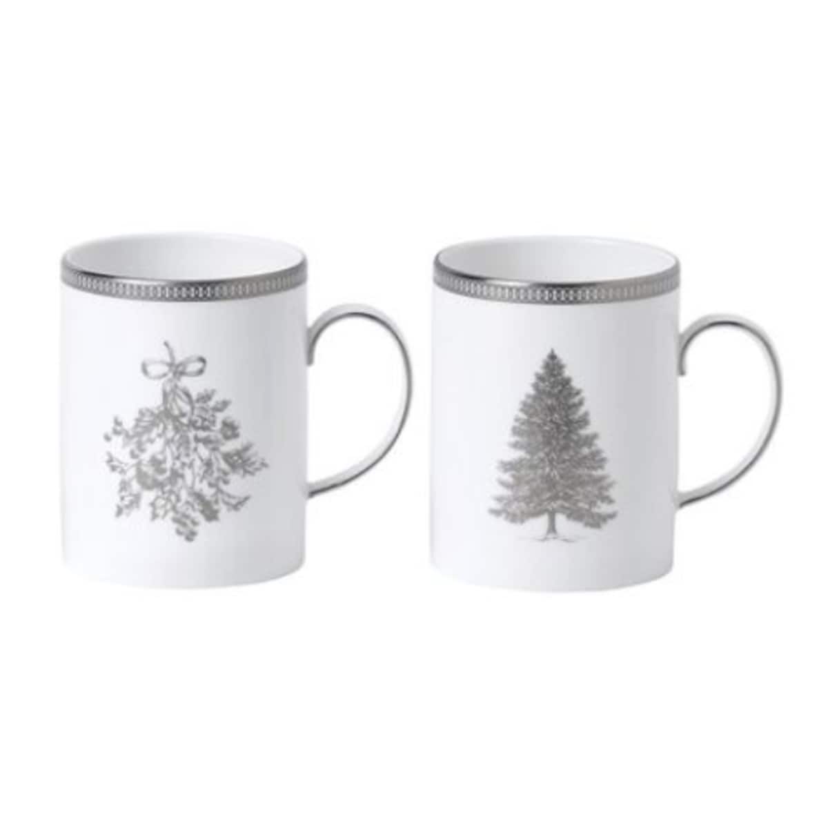 Kubki świąteczne 2 szt. Winter White Wedgwood