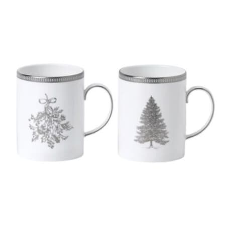 Kubki świąteczne 2 szt. Winter White Wedgwood