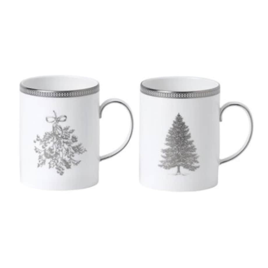 Kubki świąteczne 2 szt. Winter White Wedgwood