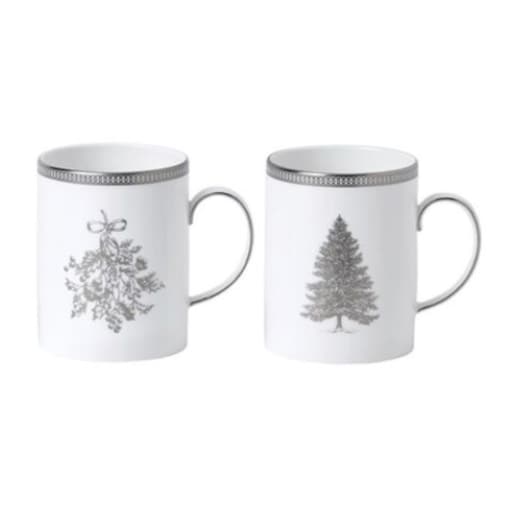 Kubki świąteczne 2 szt. Winter White Wedgwood