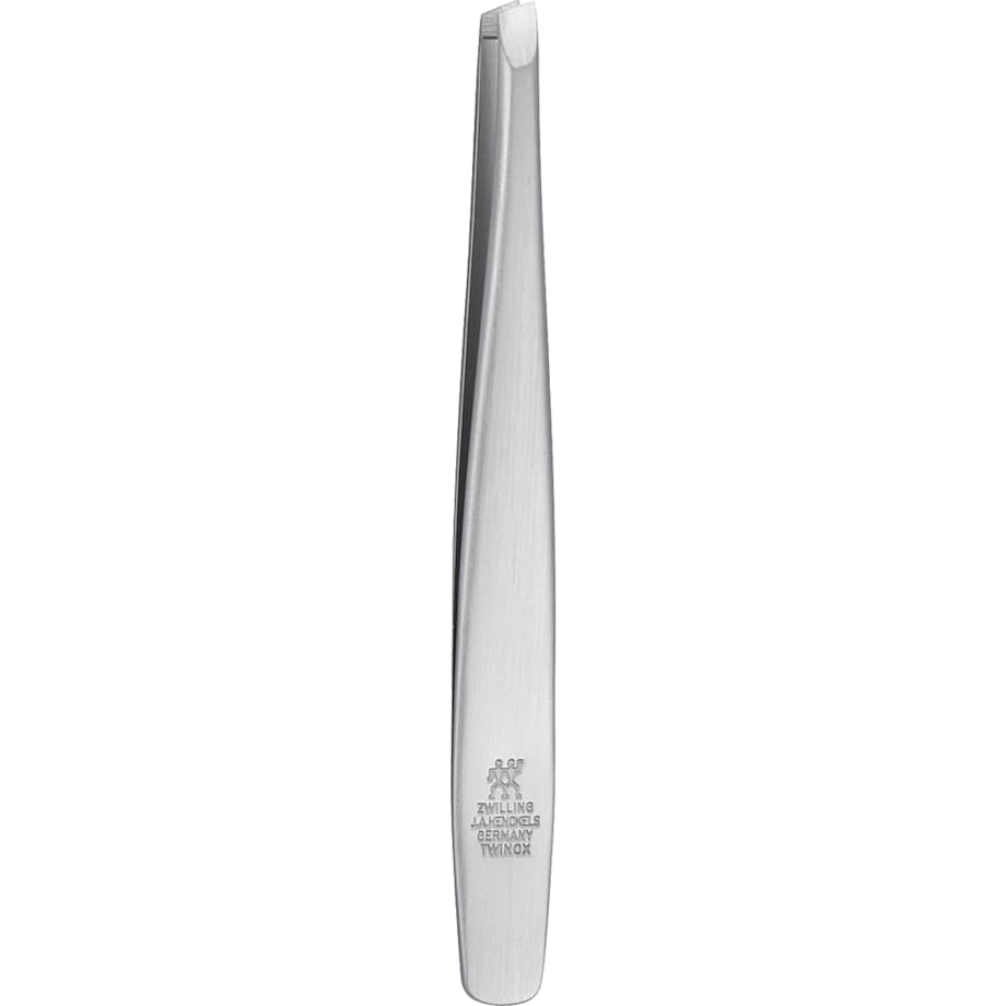Zestaw do manicure Zwilling Twinox – czarne, skórzane etui, 12 elementów - Czarny
