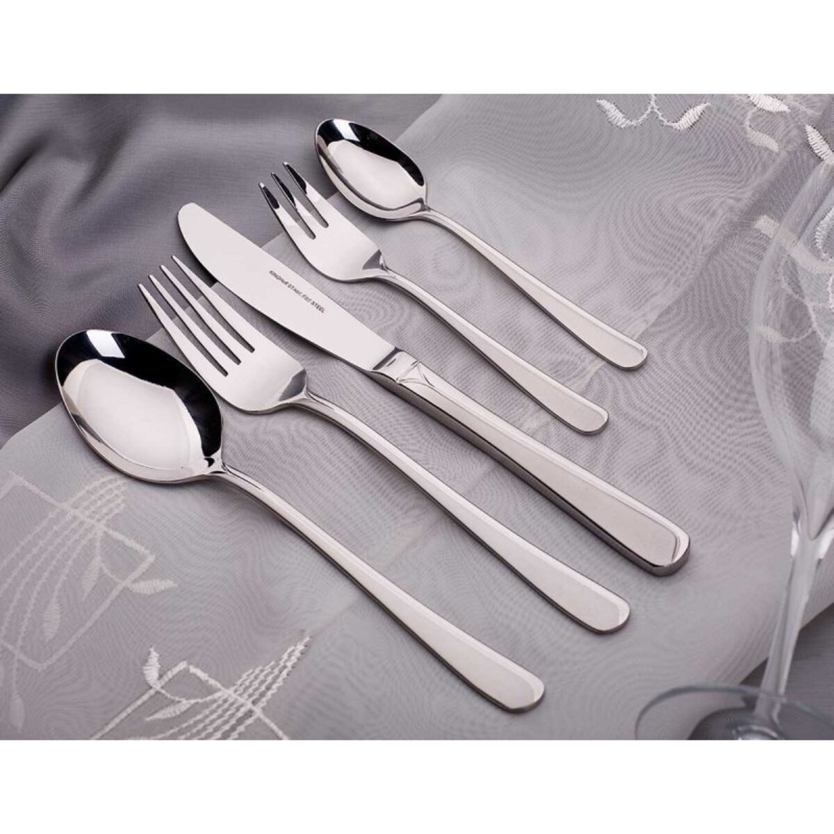 Kinghoff Sztućce 72Ele. Satyna Kh-3561