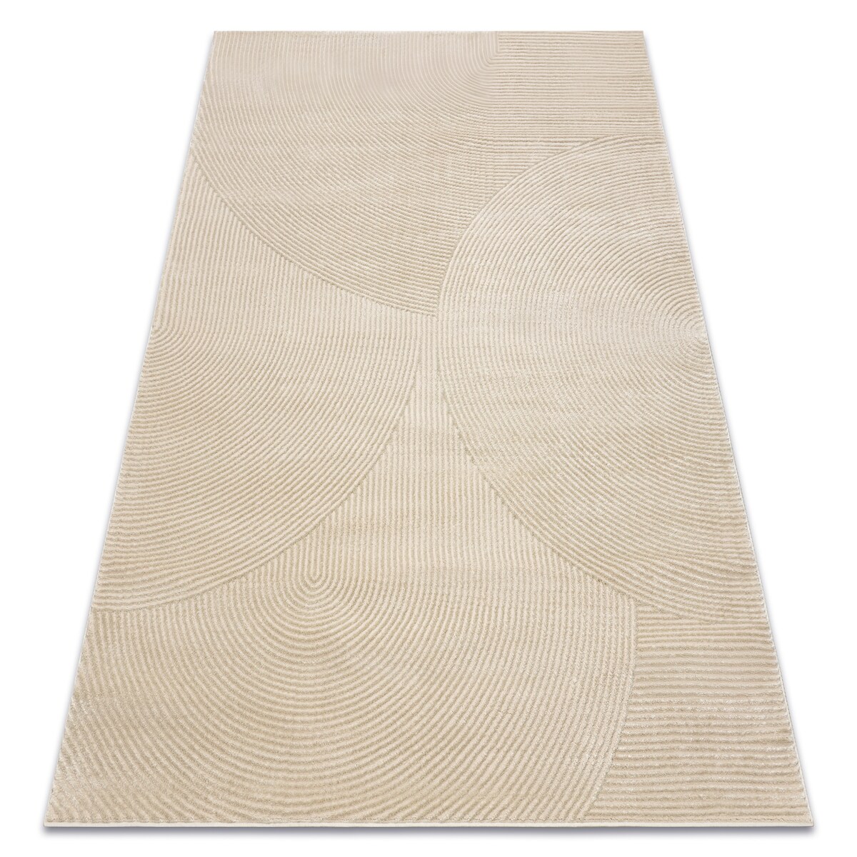 Dywan BALANCE 0194 taupe - Geometryczny, 160x220 cm
