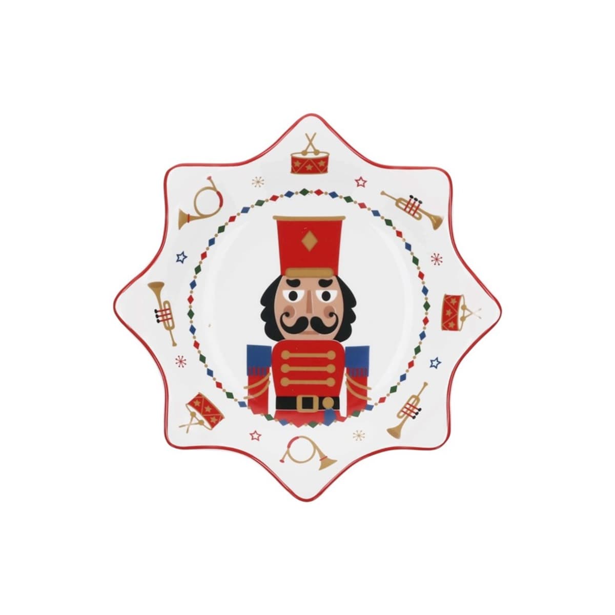 Rose&Tulipani The Christmas Band talerz 20 cm R14610021M