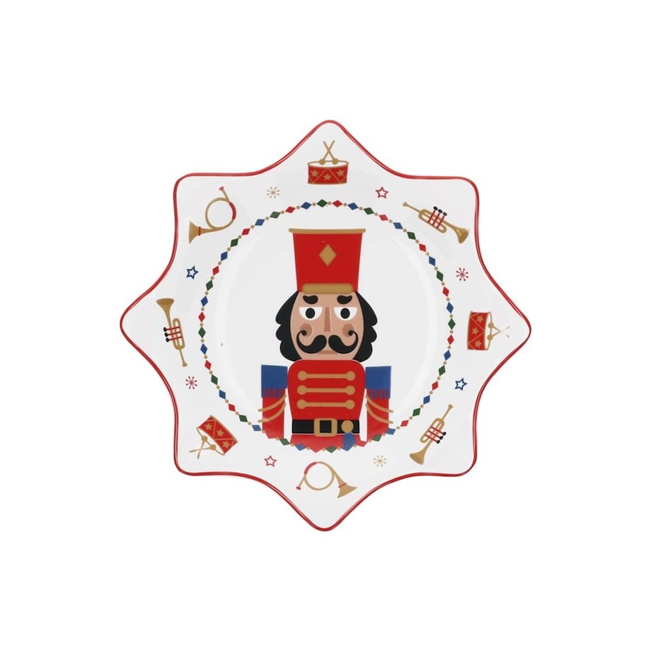 Rose&Tulipani The Christmas Band talerz 20 cm R14610021M