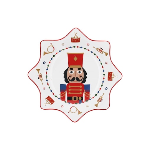 Rose&Tulipani The Christmas Band talerz 20 cm R14610021M