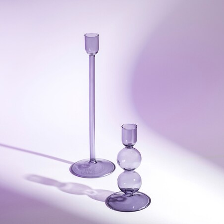 Świecznik  Lavender Like Home, 25 cm, Villeroy & Boch