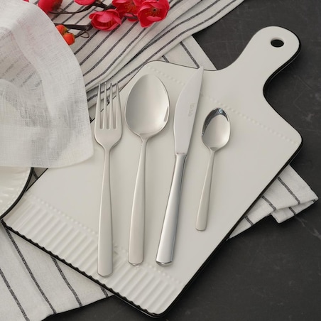 VILLA ITALIA Komplet łyżeczek do espresso 6 sztuk ALANIS