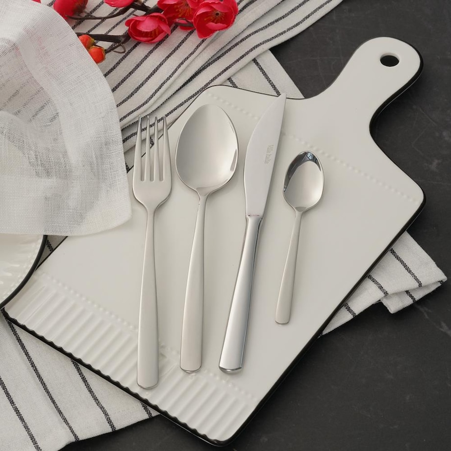 VILLA ITALIA Komplet łyżeczek do espresso 6 sztuk ALANIS