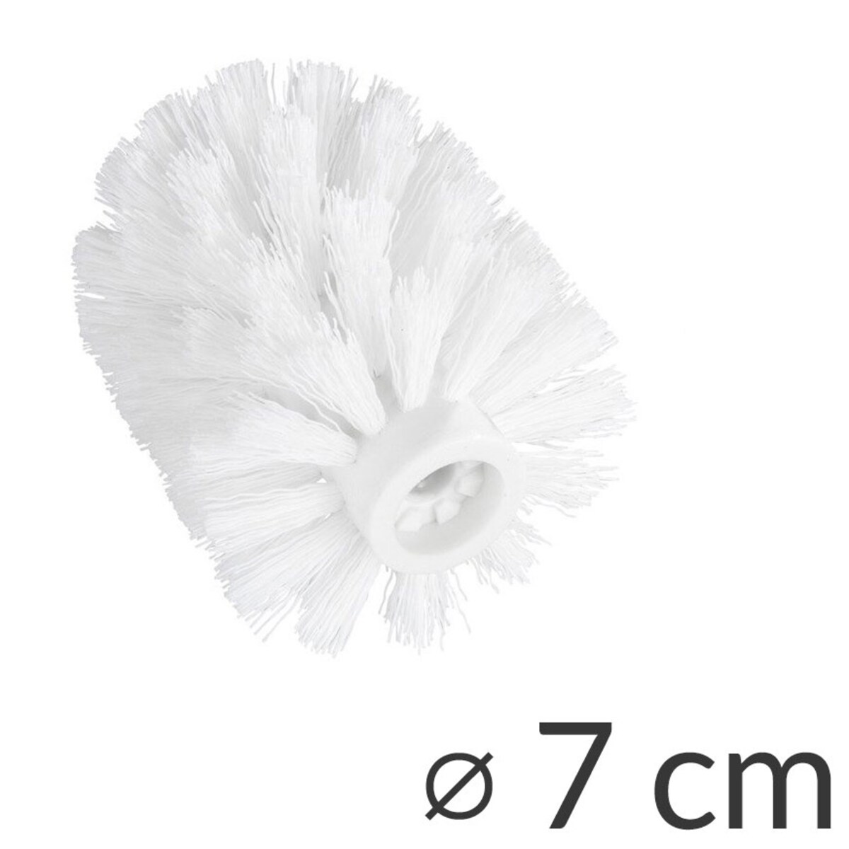 Pojemnik na szczotkę WC na ścianę GENOVA, montaż bez wiercenia Turbo-Loc, WENKO