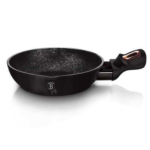 Mała patelnia granitowa 16cm Black Rose Berlinger Haus BH-6134