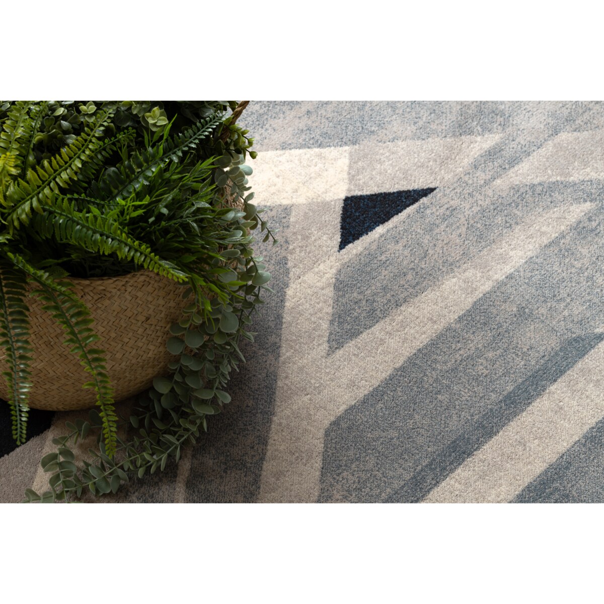 Dywan wełniany NAIN Geometryczny 7706/51655 160x230 cm