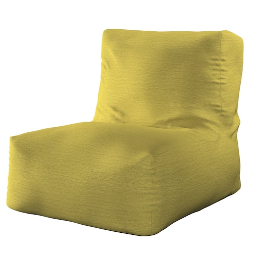 Pufa- fotel, zielony szenil, 67 x 31 x 75 cm, Chenille