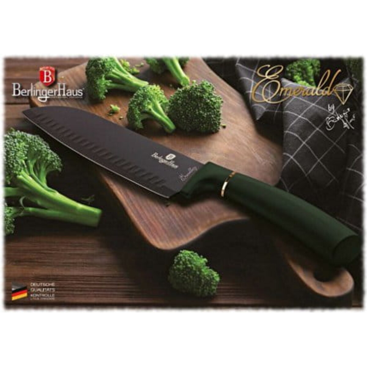Zestaw noży kuchennych z deską do krojenia Berlinger Haus BH-2551