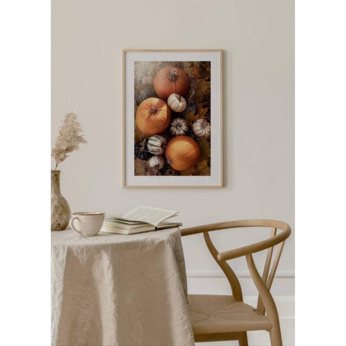 Poster Story, Plakat, Obraz - Jesienne Dynie, wymiary 42 x 60 cm