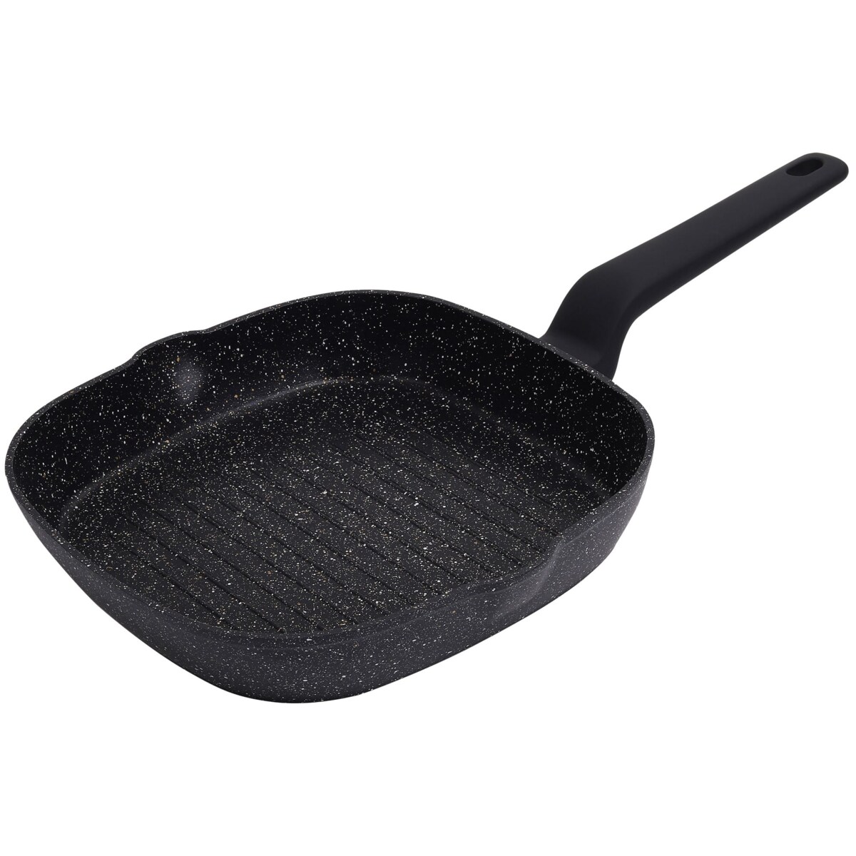 Patelnia grillowa z powłoką marmurową 24cm indukcja KLAUSBERG