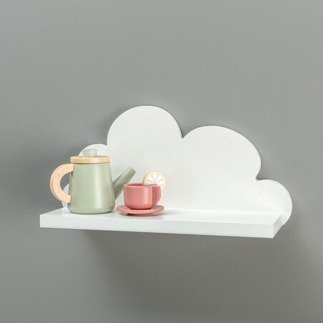 Półka Cloud Fantasy 37x14x19cm, 37 x 14 x 19 cm