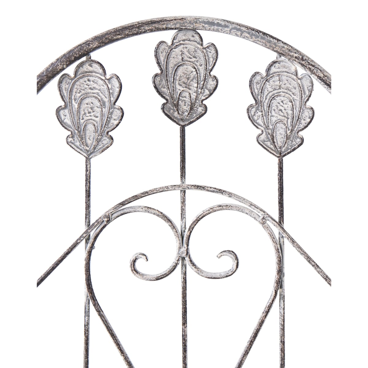 Regał VISANO Metal 59 cm 30 cm Szary