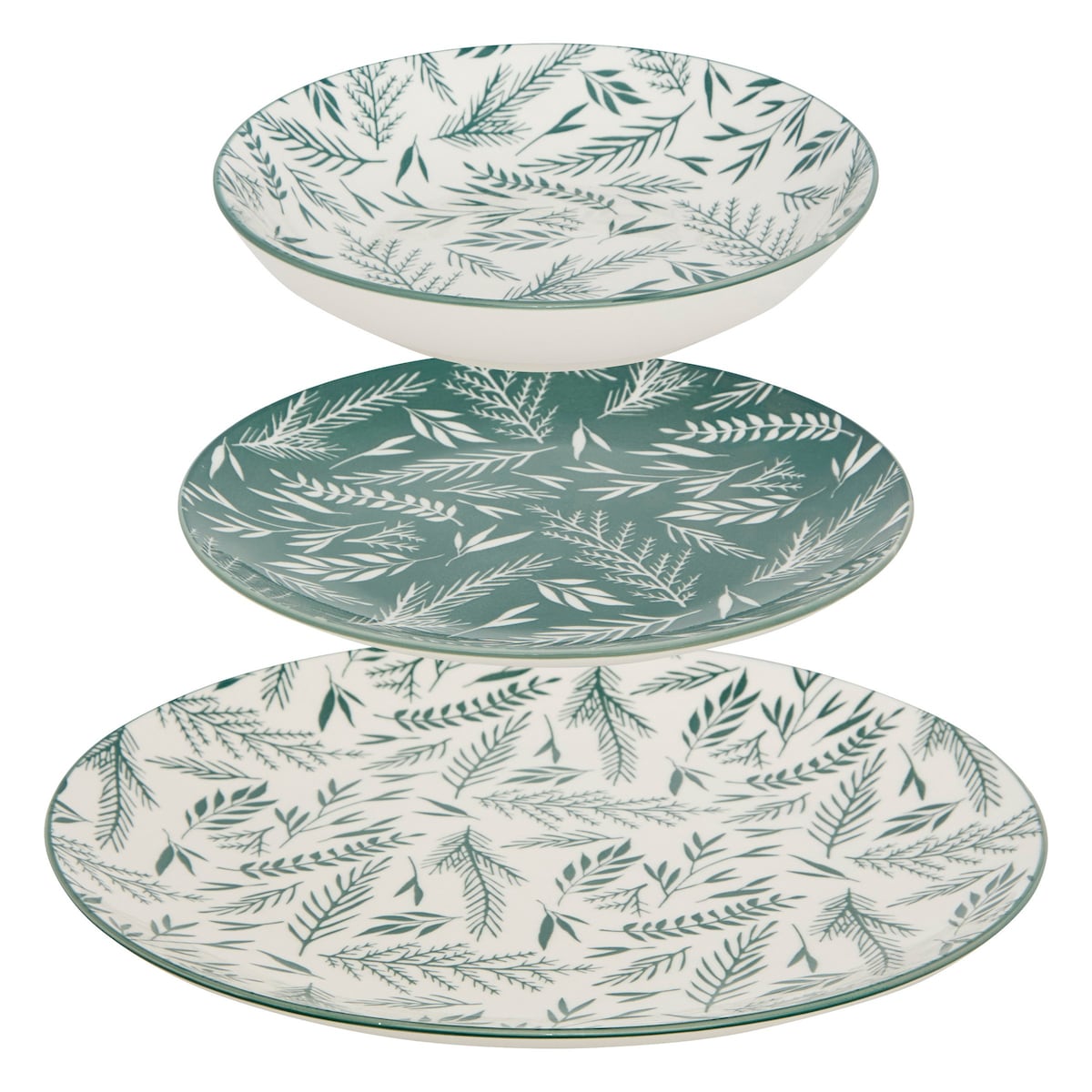 Zestaw obiadowy ARETHA dla 4 osób porcelanowy