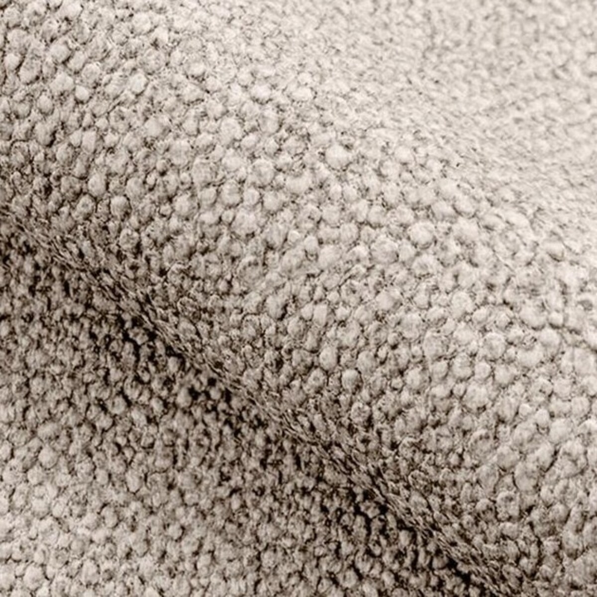 Rozkładany narożnik FLORA w tkannie bubble lewostronny- beżowy