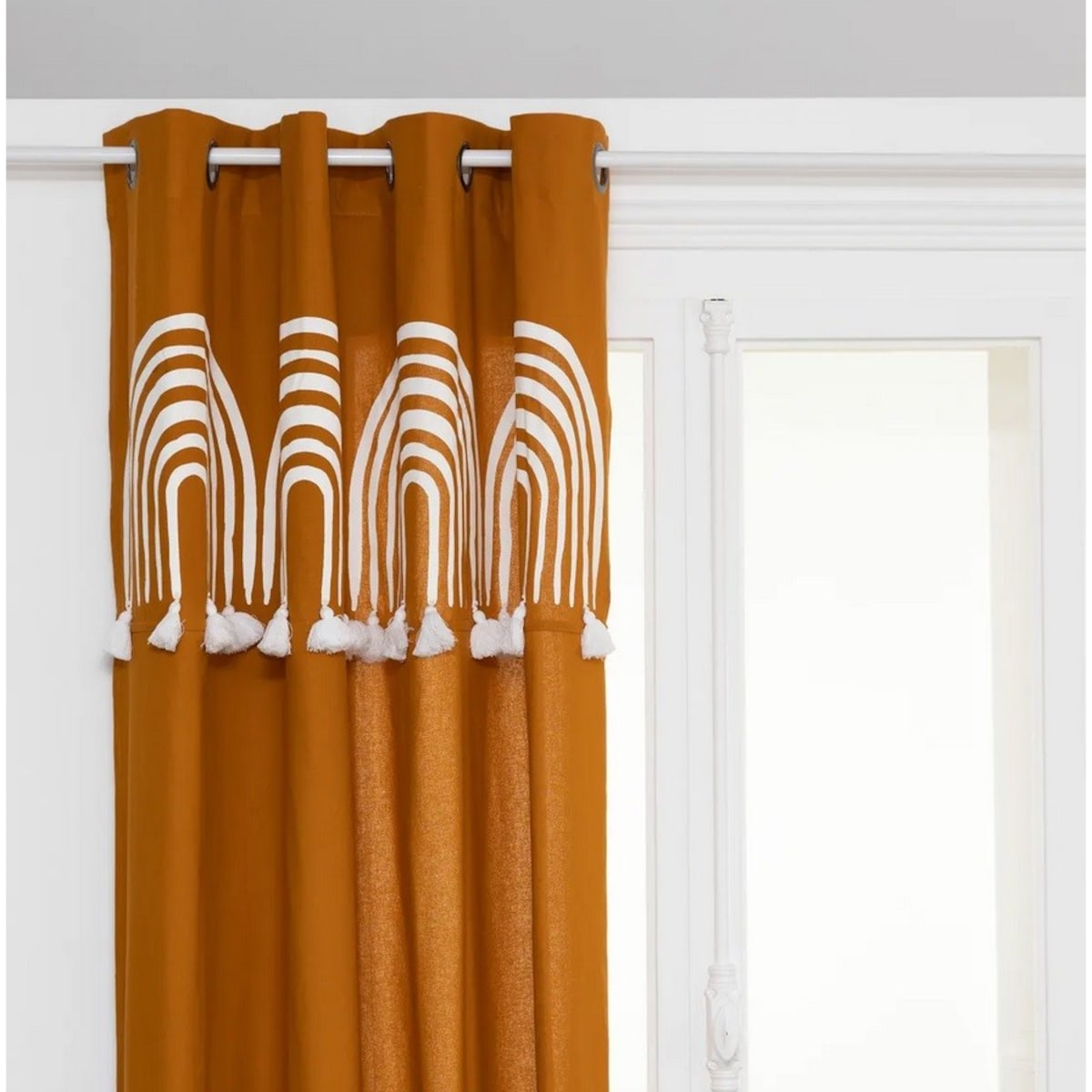 Zasłona zaciemniająca bawełniana Solana 140x260 cm