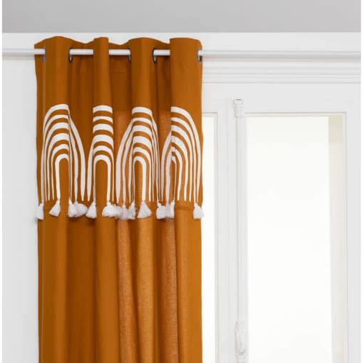 Zasłona zaciemniająca bawełniana Solana 140x260 cm