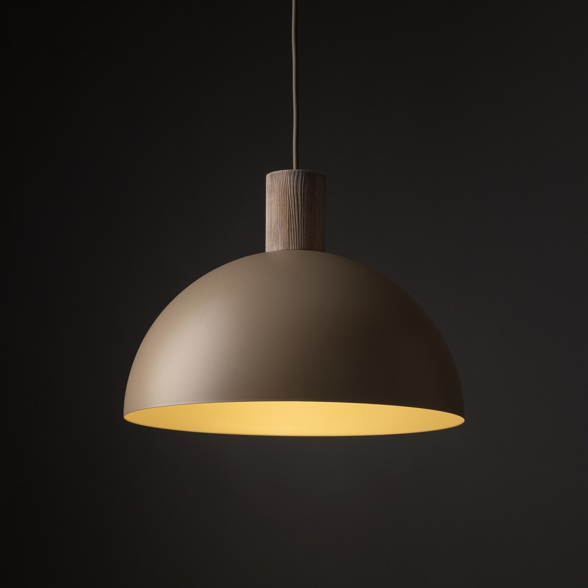 Lampa wisząca TK Lighting OSLO SABIA 11010 beżowa E27 regulowana do salonu jadalni 15W LED