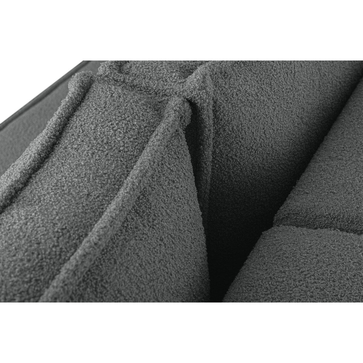 KONSIMO NAPI II Narożnik lewy/prawy, kolor szary