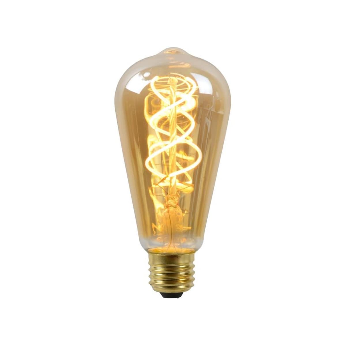Żarówka LED E27 5W 260 lm 2200K ściemnialna Filament Lucide 49034/05/62