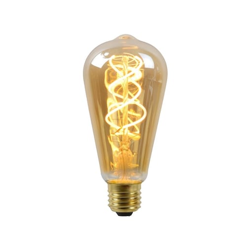 Żarówka LED E27 5W 260 lm 2200K ściemnialna Filament Lucide 49034/05/62