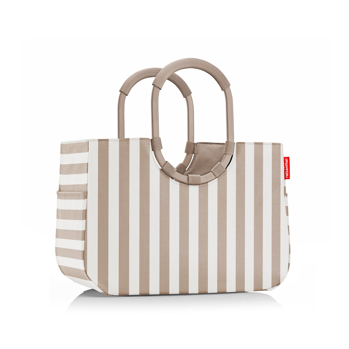 Torba LOOPSHOPPER L, summerstripes coffee