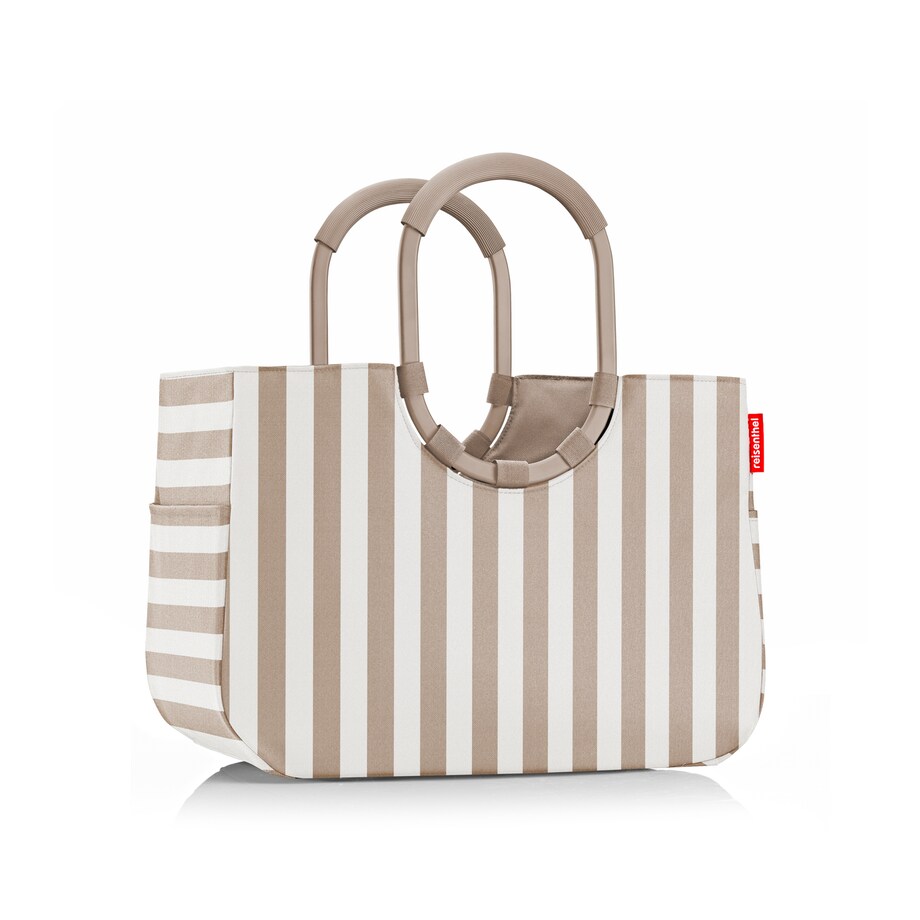 Torba LOOPSHOPPER L, summerstripes coffee
