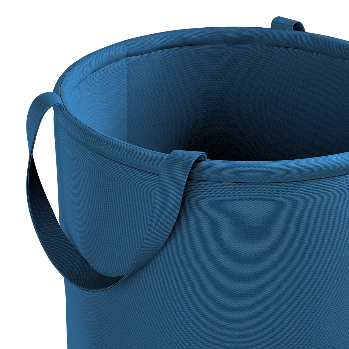 Kosz na zabawki Tobi, morski niebieski, 40x60cm, Cotton Story