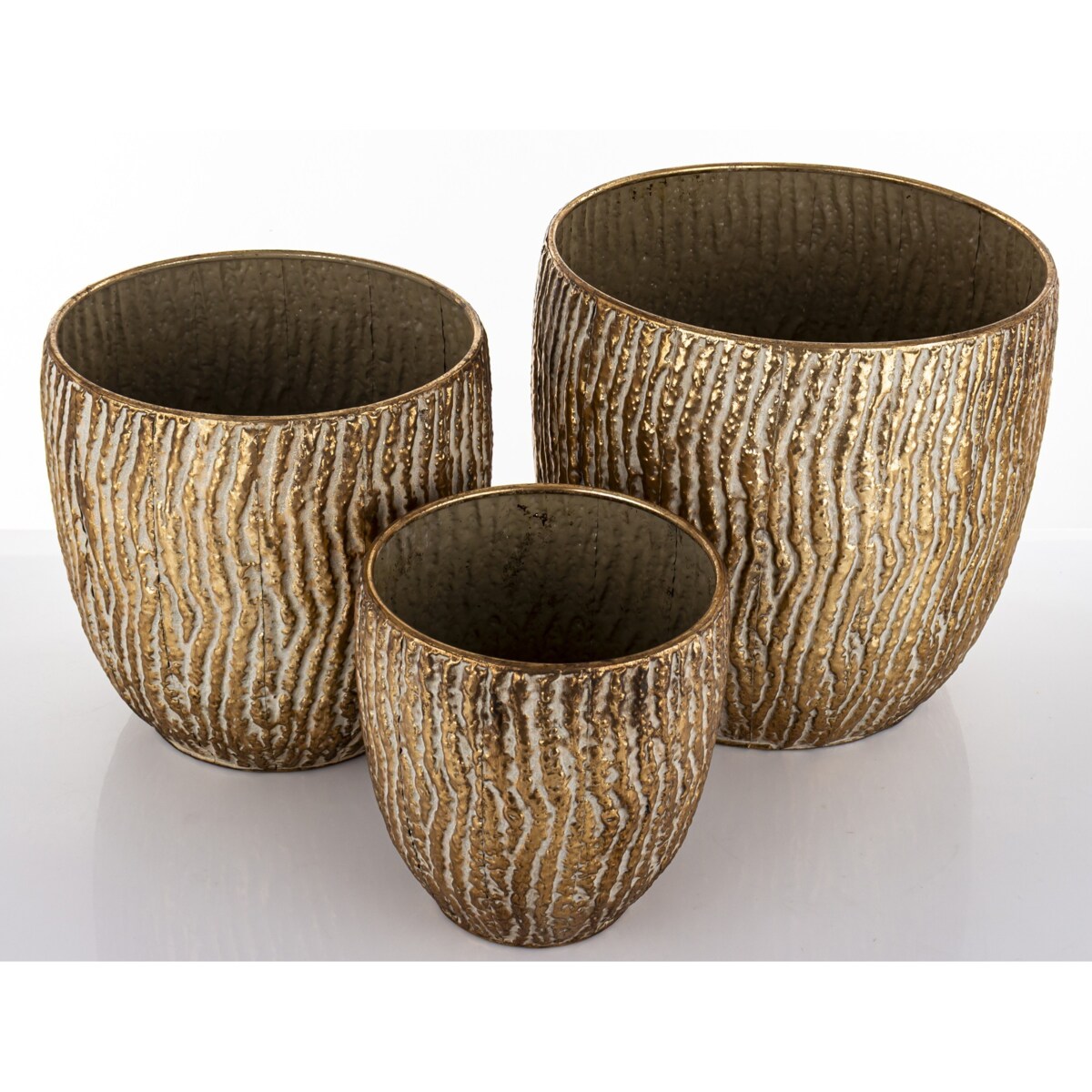 Osłonka 3 szt. metalowa, 34,5x36x36 31x30x30 i 24,5x22x22 cm URSA